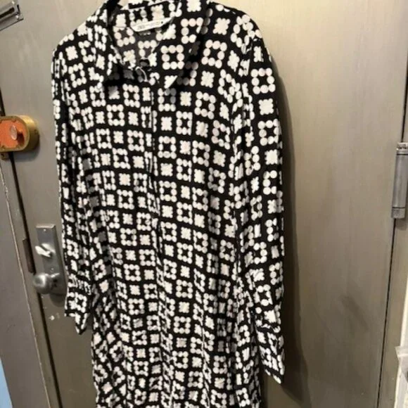 NWOT - Zara Retro Nadia Floral Mini Shirt Dress - Picture 11 of 16